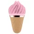 Satisfyer Sweet Treat - uppladdningsbar, roterande klitorisvibrator (rosa-brun)