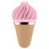 Satisfyer Sweet Treat - uppladdningsbar roterande klitorisvibrator (rosa-brun)