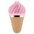 Satisfyer Sweet Treat - uppladdningsbar, roterande klitorisvibrator (rosa-brun)