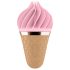 Satisfyer Sweet Treat - uppladdningsbar roterande klitorisvibrator (rosa-brun)