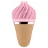 Satisfyer Sweet Treat - uppladdningsbar, roterande klitorisvibrator (rosa-brun)
