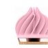 Satisfyer Sweet Treat - uppladdningsbar roterande klitorisvibrator (rosa-brun)