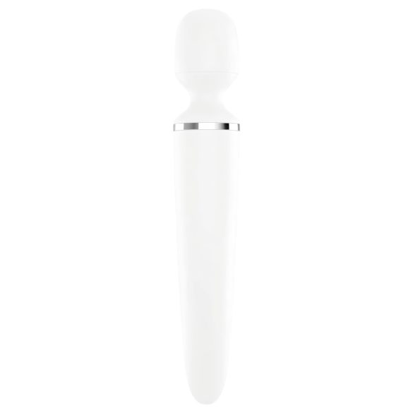 Satisfyer Wand-er Woman - vattentät massagevibrator (vit)