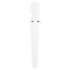 Satisfyer Wand-er Woman - vattentät massagevibrator (vit)