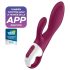 Satisfyer Heated Affair - Värmande, klitorisstimulerande vibrator (röd)