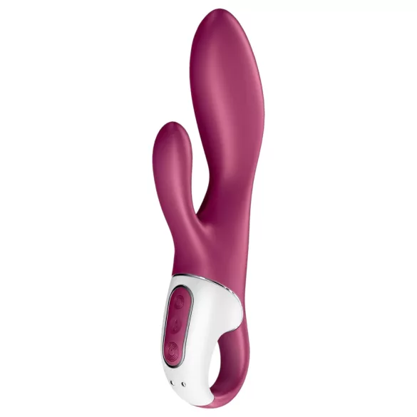 Satisfyer Heated Affair - värmande klitorisstimulator vibrator - röd