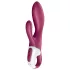Satisfyer Heated Affair - värmande klitorisstimulator vibrator - röd