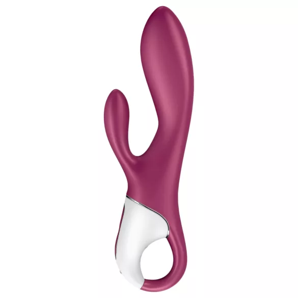 Satisfyer Heated Affair - värmande klitorisstimulator vibrator - röd