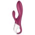 Satisfyer Heated Affair - Värmande, klitorisstimulerande vibrator (röd)