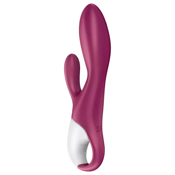 Satisfyer Heated Affair - värmande klitorisstimulator vibrator - röd
