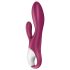 Satisfyer Heated Affair - Värmande, klitorisstimulerande vibrator (röd)
