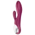 Satisfyer Heated Affair - värmande klitorisstimulator vibrator - röd