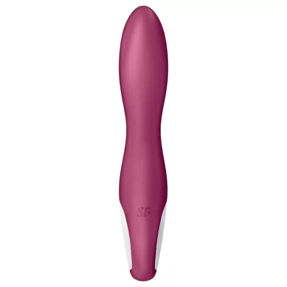 Satisfyer Heated Affair - värmande klitorisstimulator vibrator - röd
