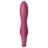 Satisfyer Heated Affair - värmande klitorisstimulator vibrator - röd