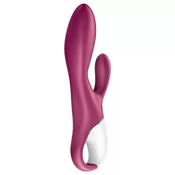 Satisfyer Heated Affair - värmande klitorisstimulator vibrator - röd