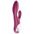 Satisfyer Heated Affair - Värmande, klitorisstimulerande vibrator (röd)