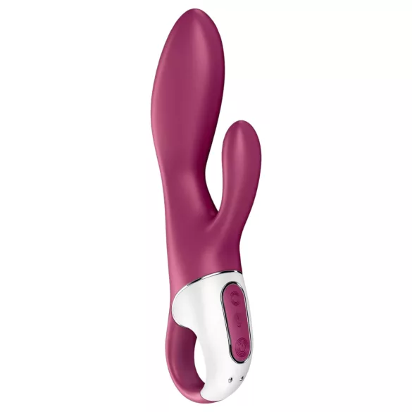 Satisfyer Heated Affair - värmande klitorisstimulator vibrator - röd