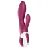 Satisfyer Heated Affair - värmande klitorisstimulator vibrator - röd
