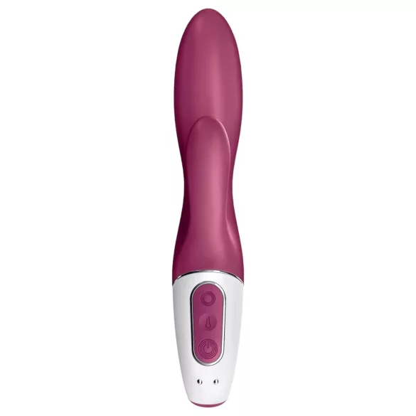 Satisfyer Heated Affair - värmande klitorisstimulator vibrator - röd
