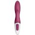 Satisfyer Heated Affair - Värmande, klitorisstimulerande vibrator (röd)