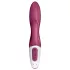 Satisfyer Heated Affair - värmande klitorisstimulator vibrator - röd