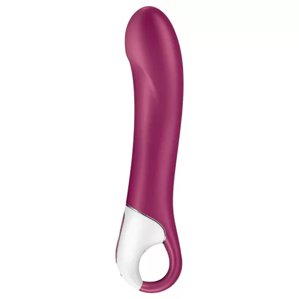 Satisfyer Big Heat - G-punkt vibrator med värme - uppladdningsbar - röd