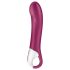 Satisfyer Big Heat - uppladdningsbar, värmande G-punktvibrator (röd)