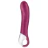 Satisfyer Big Heat - G-punkt vibrator med värme - uppladdningsbar - röd
