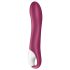 Satisfyer Big Heat - uppladdningsbar, värmande G-punktvibrator (röd)
