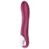Satisfyer Big Heat - G-punkt vibrator med värme - uppladdningsbar - röd