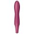 Satisfyer Big Heat - uppladdningsbar, värmande G-punktvibrator (röd)