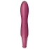 Satisfyer Big Heat - G-punkt vibrator med värme - uppladdningsbar - röd