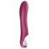 Satisfyer Big Heat - uppladdningsbar, värmande G-punktvibrator (röd)