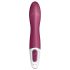 Satisfyer Big Heat - uppladdningsbar, värmande G-punktvibrator (röd)