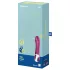 Satisfyer Big Heat - G-punkt vibrator med värme - uppladdningsbar - röd