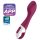 Satisfyer Hot Spot - uppladdningsbar, uppvärmd G-punktsvibrator (röd)