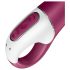Satisfyer Hot Spot - uppladdningsbar, uppvärmd G-punktsvibrator (röd)