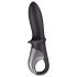 Satisfyer Hot Passion - smart värmande anal vibrator (svart)