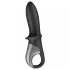 Satisfyer Hot Passion - analvibrator med värmefunktion - svart