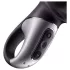 Satisfyer Hot Passion - analvibrator med värmefunktion - svart
