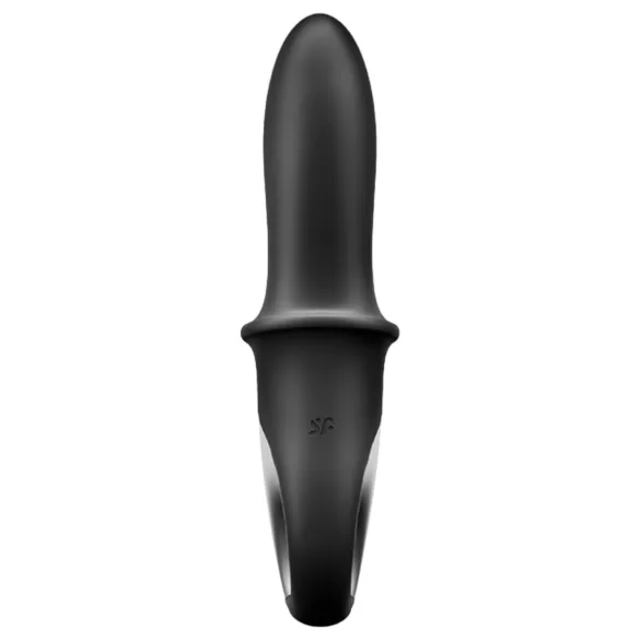 Satisfyer Hot Passion - analvibrator med värmefunktion - svart