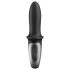 Satisfyer Hot Passion - smart värmande anal vibrator (svart)
