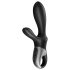 Satisfyer Heat Climax+ – smart, värmande analvibrator (svart)