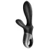 Satisfyer Heat Climax+ - App-styrd värmande analvibrator (svart)