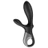 Satisfyer Heat Climax+ - App-styrd värmande analvibrator (svart)