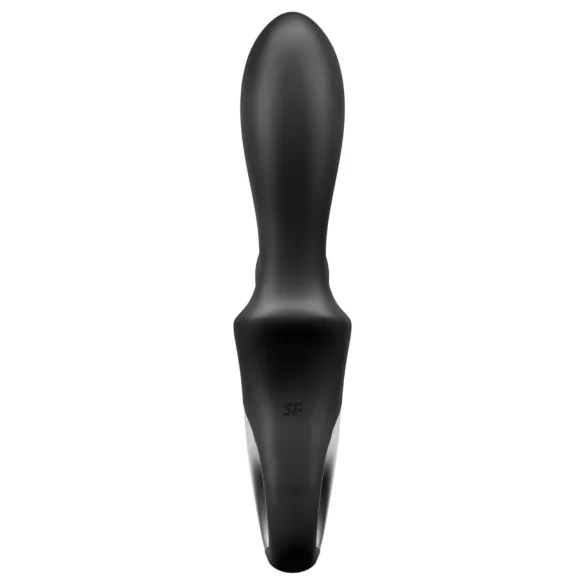 Satisfyer Heat Climax+ - App-styrd värmande analvibrator (svart)