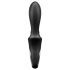 Satisfyer Heat Climax+ – smart, värmande analvibrator (svart)