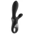 Satisfyer Heat Climax+ - App-styrd värmande analvibrator (svart)