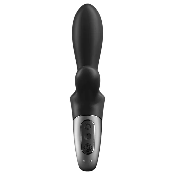 Satisfyer Heat Climax+ - App-styrd värmande analvibrator (svart)