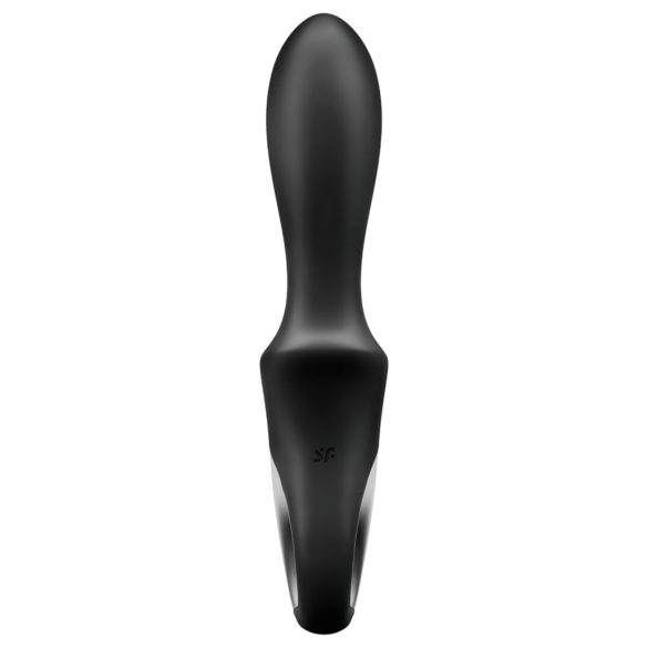 Satisfyer Heat Climax - analvibrator med värmefunktion - svart